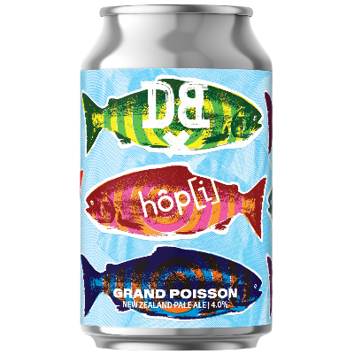 Dutch Bargain Grand Poisson  - IPA Speciaalbier - Bestel dit bij Bierbink.nl