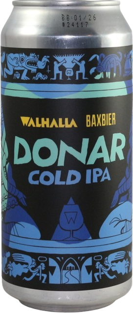 Walhalla DONAR blik van 44cl