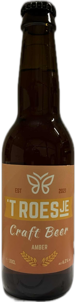 t Roesje Amber flesje van 33cl