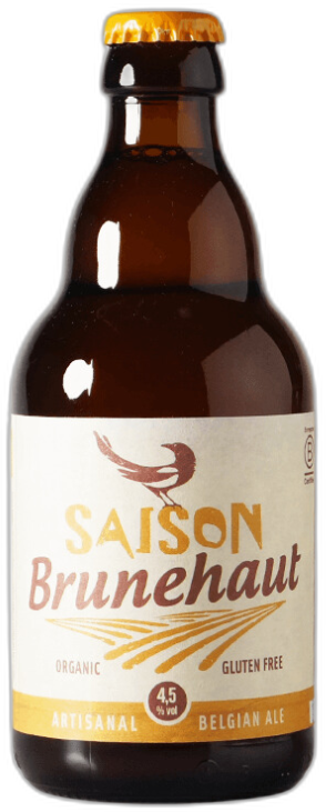 Brunehaut Saison flesje van 33cl