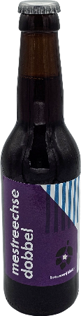 Klinker Mestreechse Dobbel flesje van 33cl