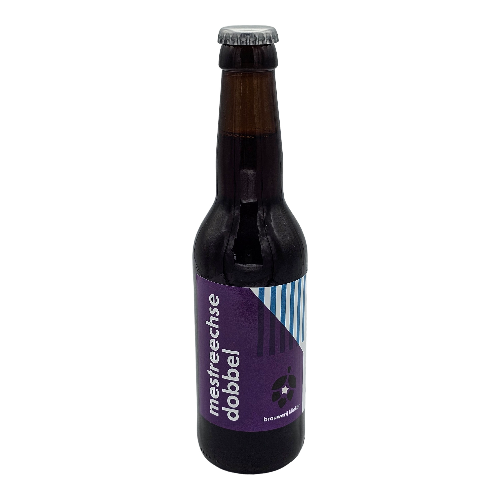 Brouwerij Klinker Mestreechse Dobbel - Dubbel Speciaalbier - Bestel dit bij Bierbink.nl
