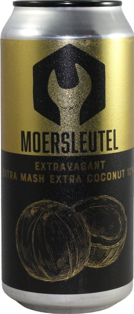 Moersleutel Extra Mash Extra Coconut blik van 44cl