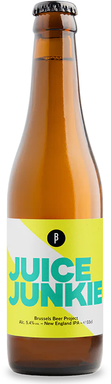 Juice Junkie flesje van 33cl