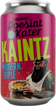 Kaintz Modern Tripel blik 33cl