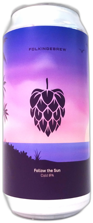 Folkingebrew Follow The Sun blik van 44cl