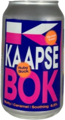 Kaapse Bok blikje van 33cl