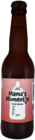 Mama's Momentje bier flesje van 33cl