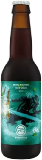 Emelisse Minty Mayhem Iced Stout flesje van 33cl