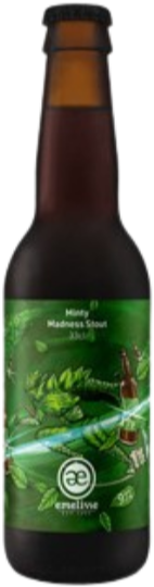Emelisse Minty Madness Stout flesje van 33cl