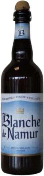 du Bocq Blanche de Namur flesje 33cl