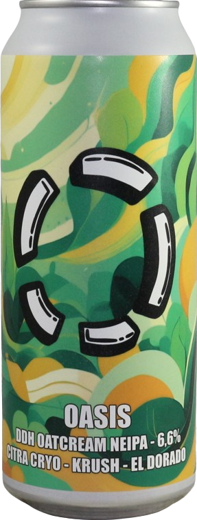 LOST Oasis blik van 44cl