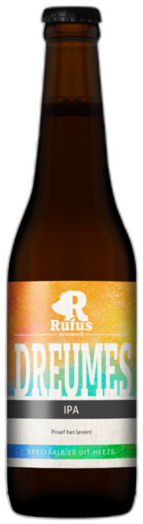 Rufus Dreumes flesje van 33cl