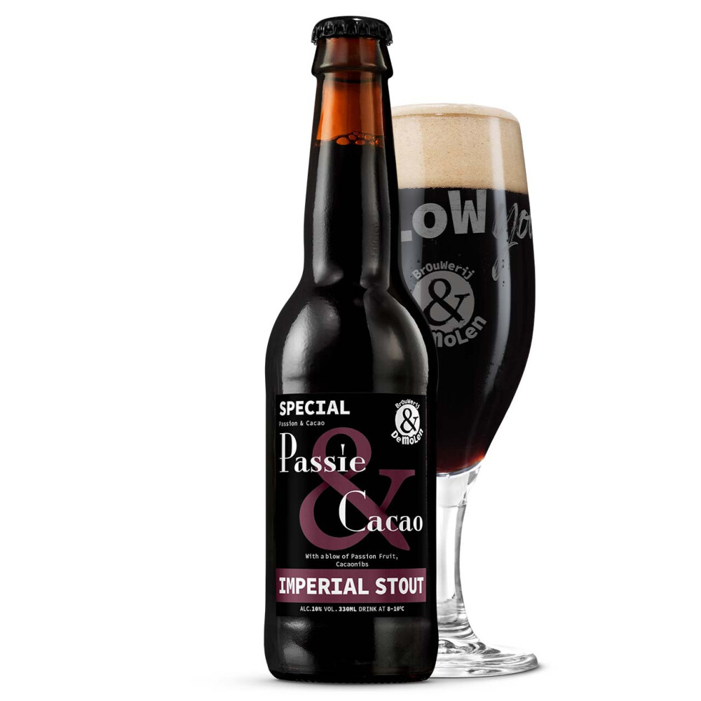 De Molen Passie& Cacao fles 33cl