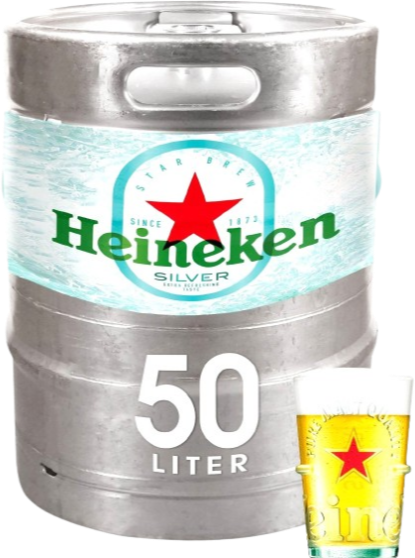 Heineken Silver Fust 50 Liter