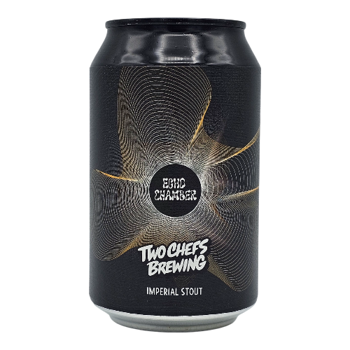 Two Chefs Brewing Echo Chamber - Stout Speciaalbier - Bestel dit bij Bierbink.nl