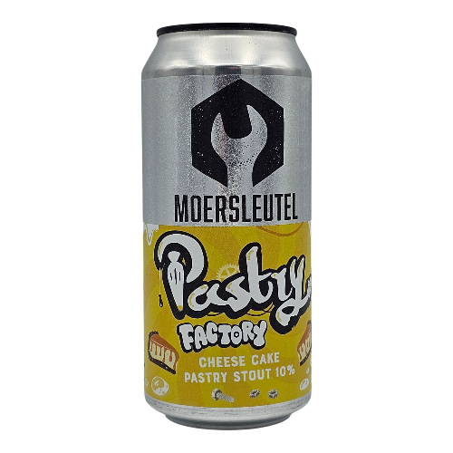 Moersleutel Pastry Factory: Cheese Cake - Stout Speciaalbier - Bestel dit bij Bierbink.nl