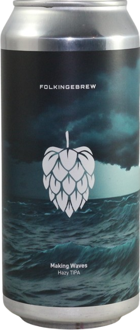 Folkingebrew Making Waves blik van 44cl