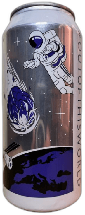 Hooglander #Out of this World blik van 44cl