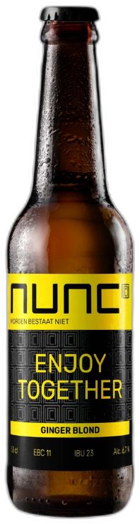 NUNC Enjoy Together flesje van 33cl