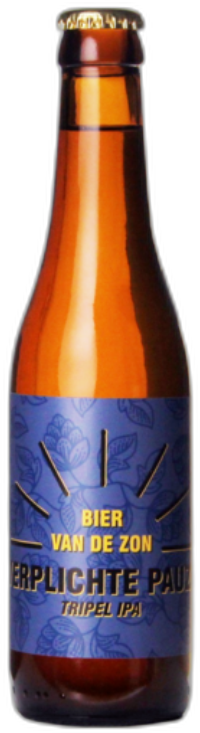 Bier van de Zon Verplichte Pauze flesje van 33cl