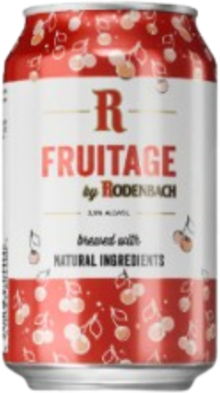 Rodenbach Fruitage blikje van 33cl