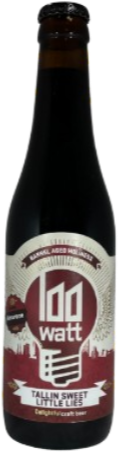 100 Watt  Tallin Sweet Little Lies BA Amarone flesje van 33cl