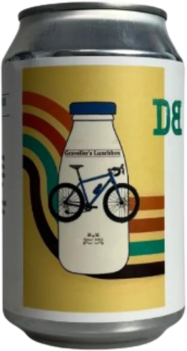 Dutch Bargain Graveller's Lunchbox blikje van 33cl