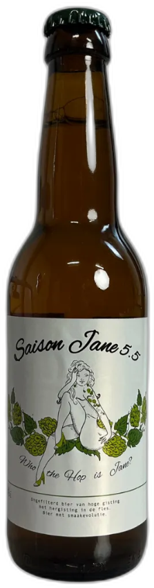 Rodanum Saison Jane 5.5 flesje van 33cl