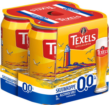 Skuumkoppe Alcoholvrij set met 4 blikjes van 33cl