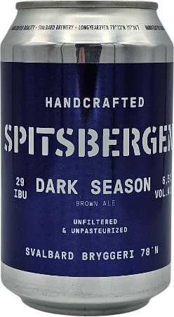 Svalbard Bryggeri Spitsbergen Dark Season 33 cl