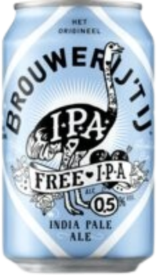 IJ Free IPA blikje van 33cl