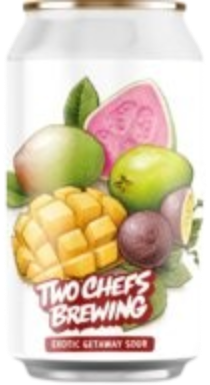 Two Chefs Exotic Getaway blikje van 33cl