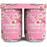 Gebrouwen door vrouw Gebrouwen door vrouw Bloesem blond 4-pack