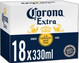 Corona doos met 18 flesjes van 33cl