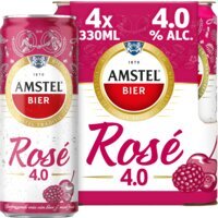Amstel Amstel Rosé bier 4-pack