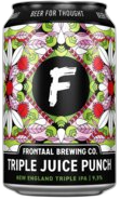 Frontaal Triple Juice Punch blikje van 33cl