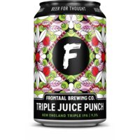 Frontaal Frontaal Triple juice punch