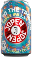 Jopen Tripel to the Tropics blikje van 33cl