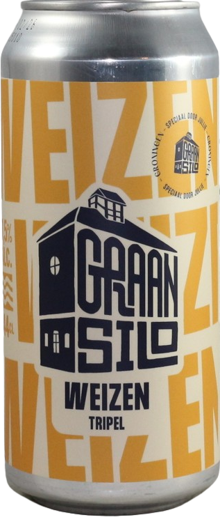 Graansilo Weizen Tripel blik van 44cl