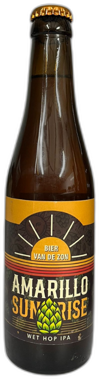 Bier van de Zon Amarillo Sunrise flesje van 33cl
