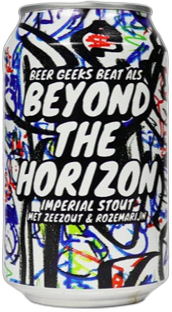 Beer Geeks Beats ALS Beyond the horizon blikje van 33cl