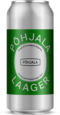Põhjala Laager blik 44cl