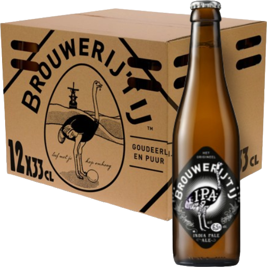 IJ IPA doos met 12 flesjes van 33cl 