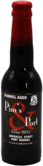 De Molen Pim's & Port flesje van 33cl
