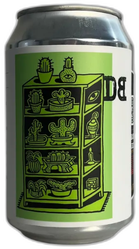 Dutch Bargain Desert Lust blikje van 33cl