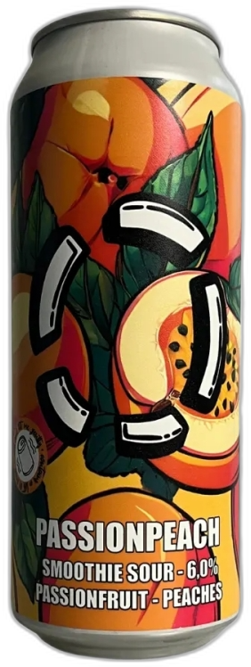 LOST Passionpeach blik van 44cl