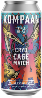 Kompaan Cryo Cage Match blik van 44cl