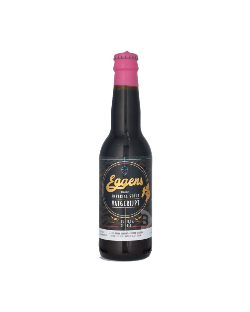 Eggens – Imperial Stout Vatgerijpt