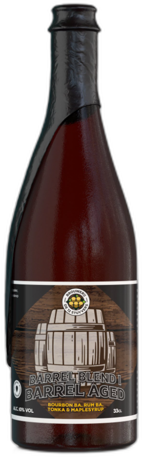 12 Stuyvers Barrel Blend I flesje van 37,5cl